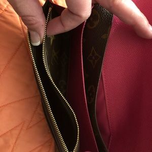 Brown/Beige Emilie Wallet